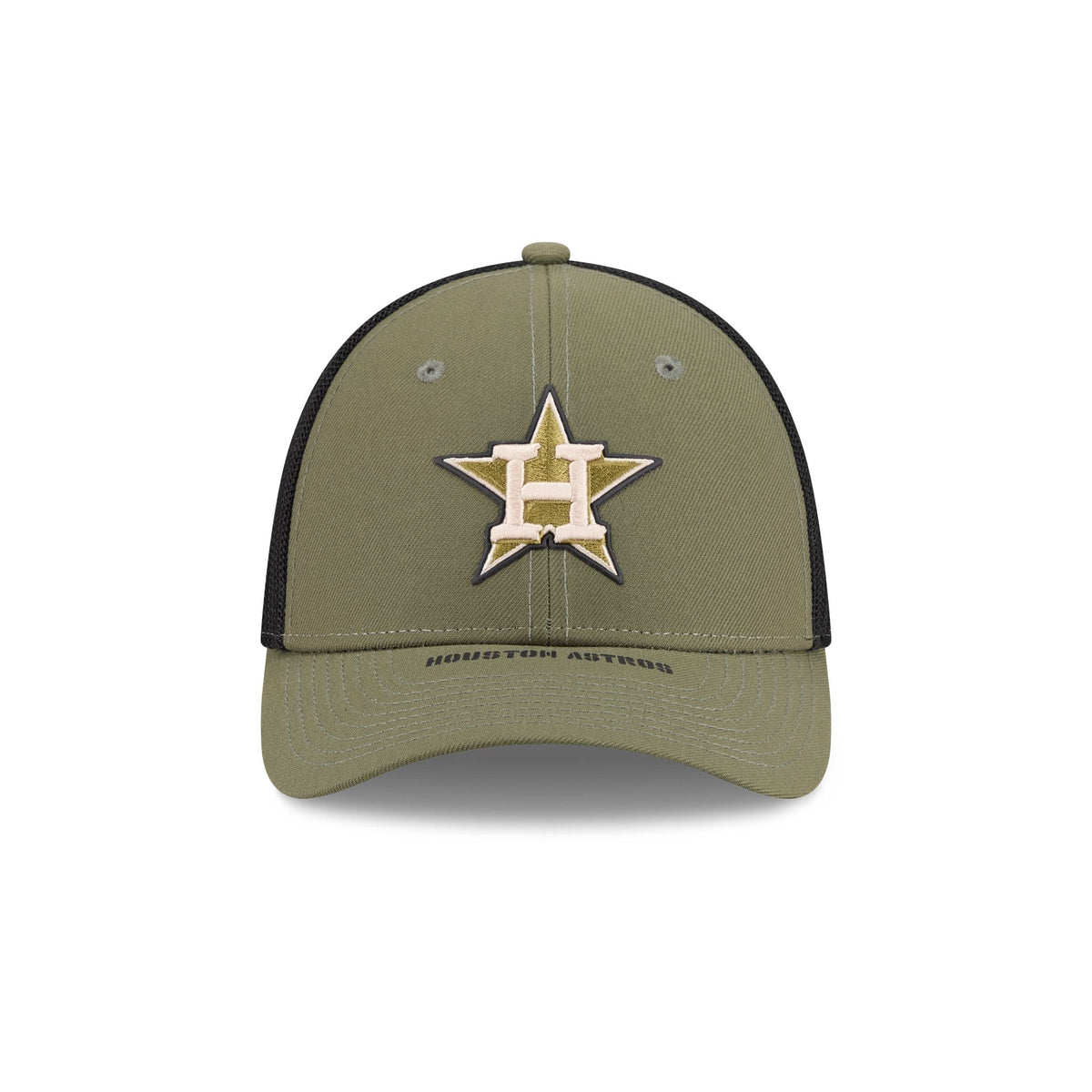 Houston Astros Armed Forces Day 2026 39THIRTY M-Crown Stretch Fit Hat