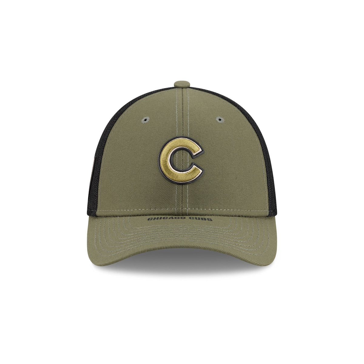 Chicago Cubs Armed Forces Day 2026 39THIRTY M-Crown Stretch Fit Hat