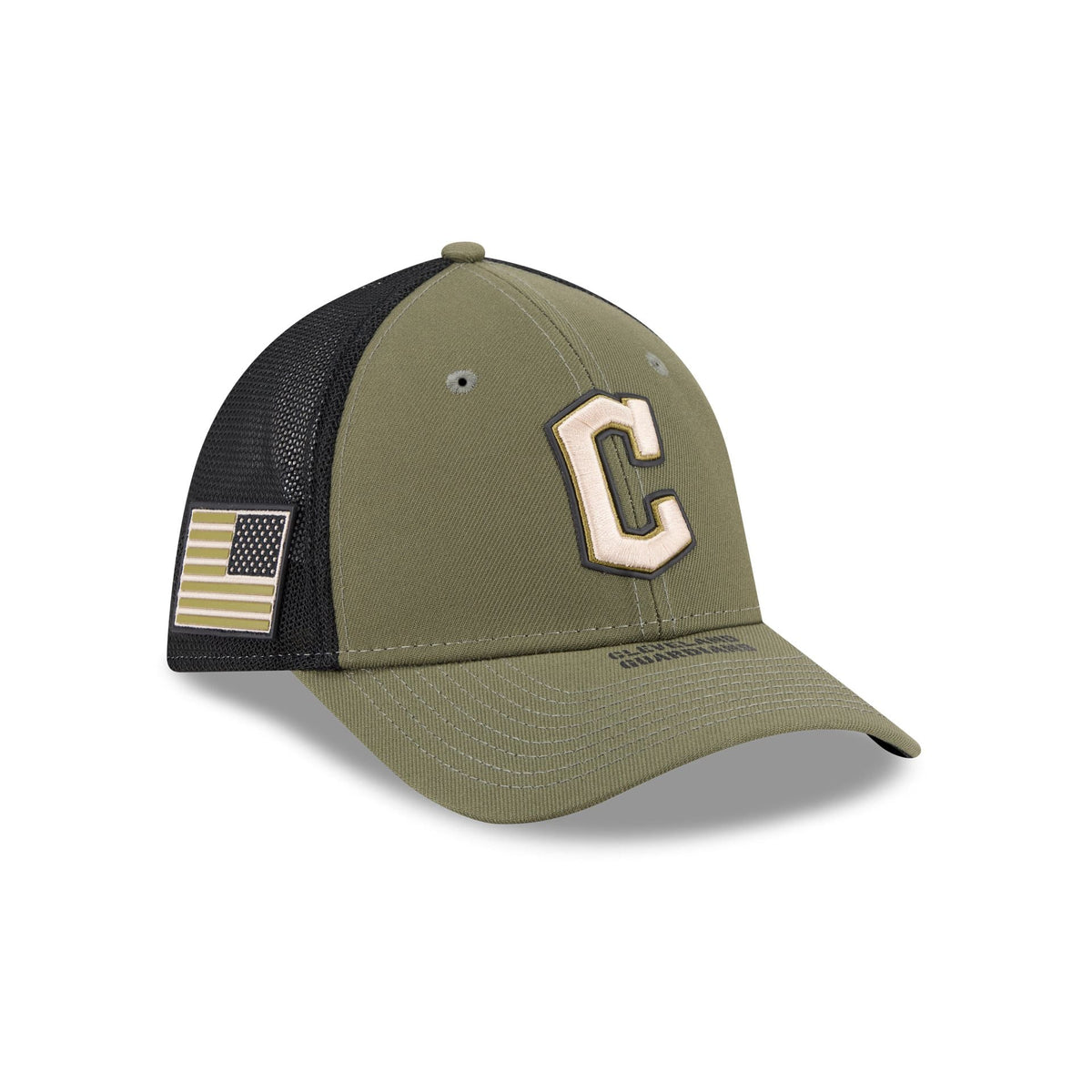 Cleveland Guardians Armed Forces Day 2026 39THIRTY M-Crown Stretch Fit Hat