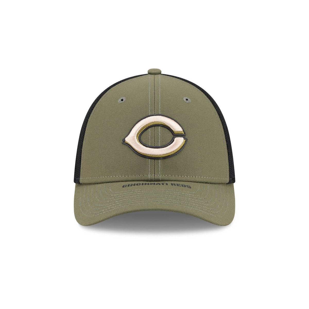 Cincinnati Reds Armed Forces Day 2026 39THIRTY M-Crown Stretch Fit Hat