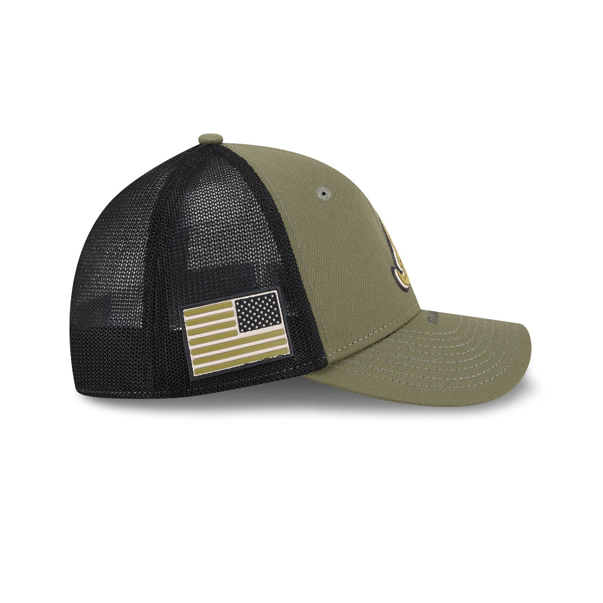 Atlanta Braves Armed Forces Day 2026 39THIRTY M-Crown Stretch Fit Hat