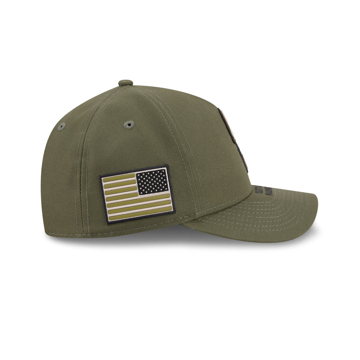 Seattle Mariners Armed Forces Day 2026 9FORTY M-Crown A-Frame Snapback Hat