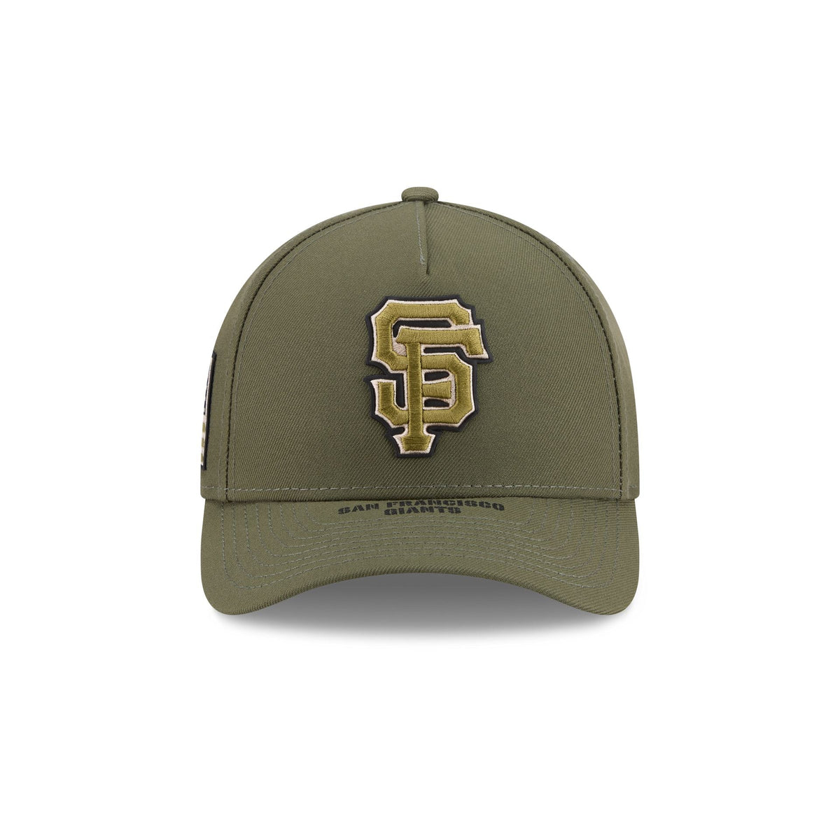 San Francisco Giants Armed Forces Day 2026 9FORTY M-Crown A-Frame Snapback Hat