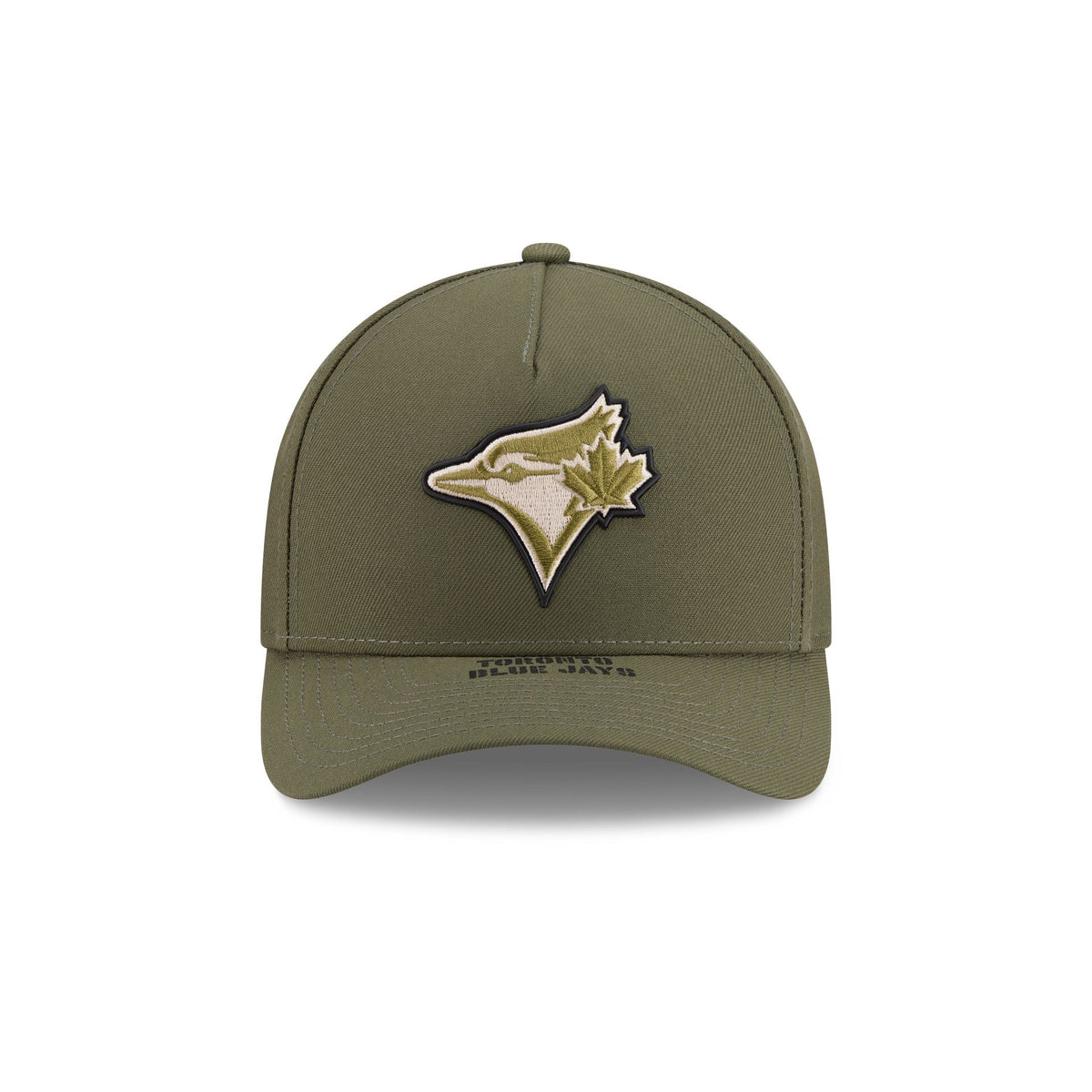 Toronto Blue Jays Armed Forces Day 2026 9FORTY M-Crown A-Frame Snapback Hat