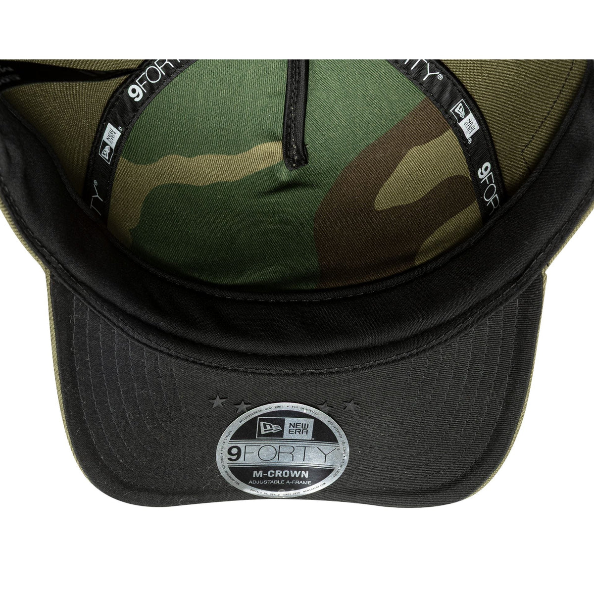 Washington Nationals Armed Forces Day 2026 9FORTY M-Crown A-Frame Snapback Hat