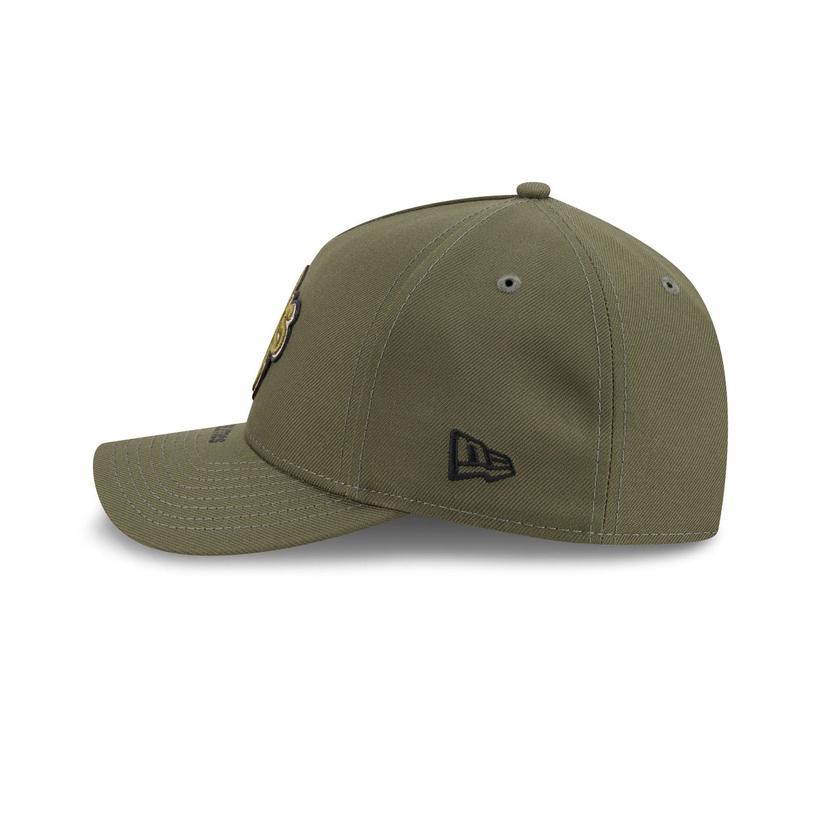 Athletics Armed Forces Day 2026 9FORTY M-Crown A-Frame Snapback Hat