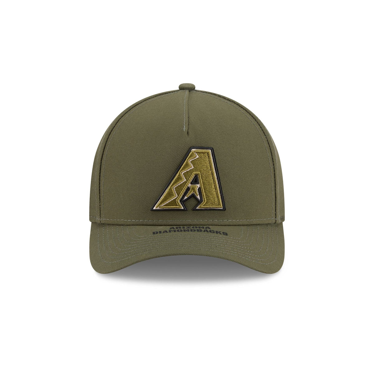 Arizona Diamondbacks Armed Forces Day 2026 9FORTY M-Crown A-Frame Snapback Hat