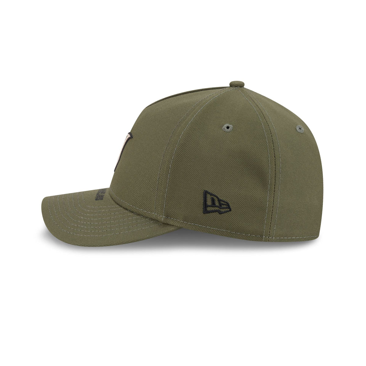 Miami Marlins Armed Forces Day 2026 9FORTY M-Crown A-Frame Snapback Hat