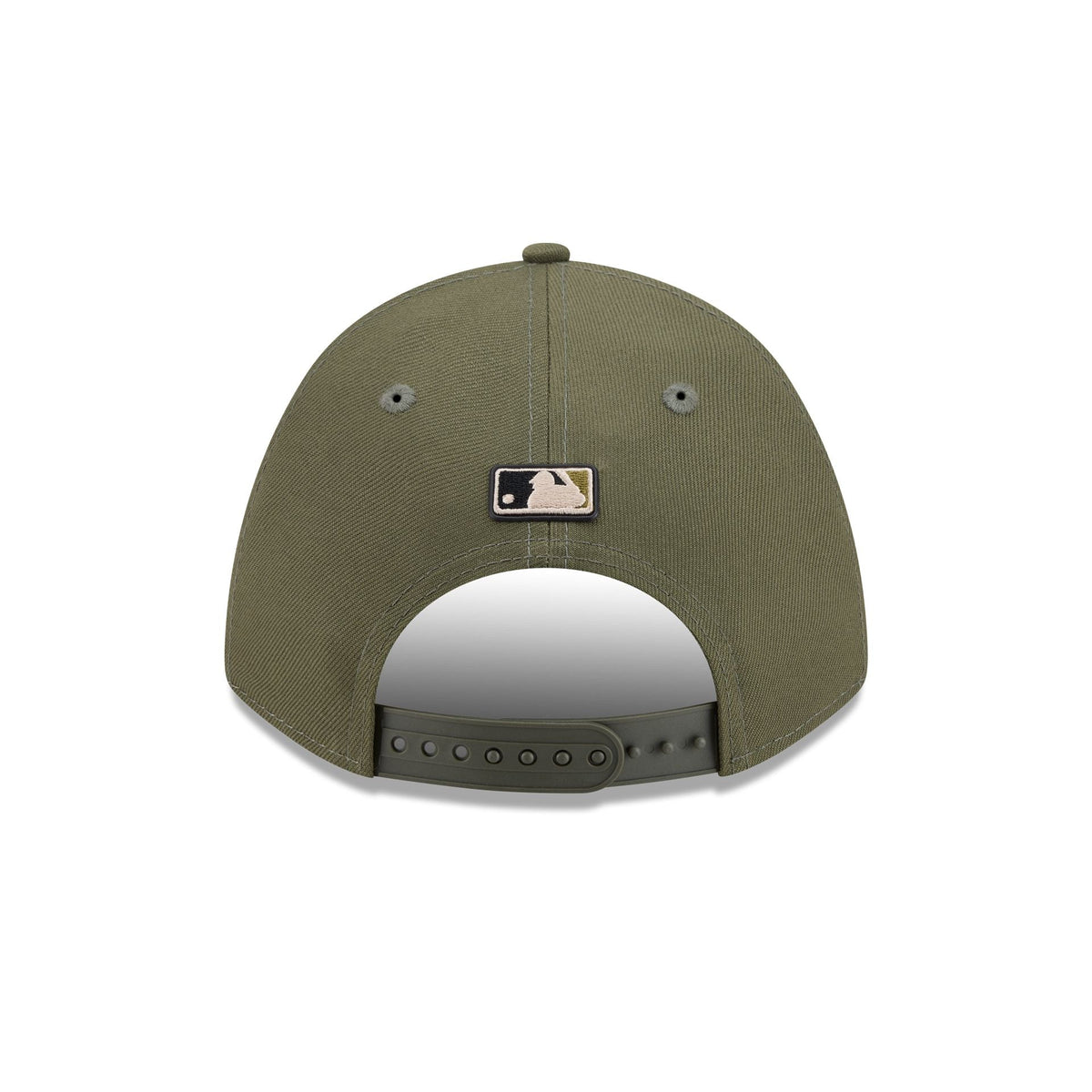 Milwaukee Brewers Armed Forces Day 2026 9FORTY M-Crown A-Frame Snapback Hat
