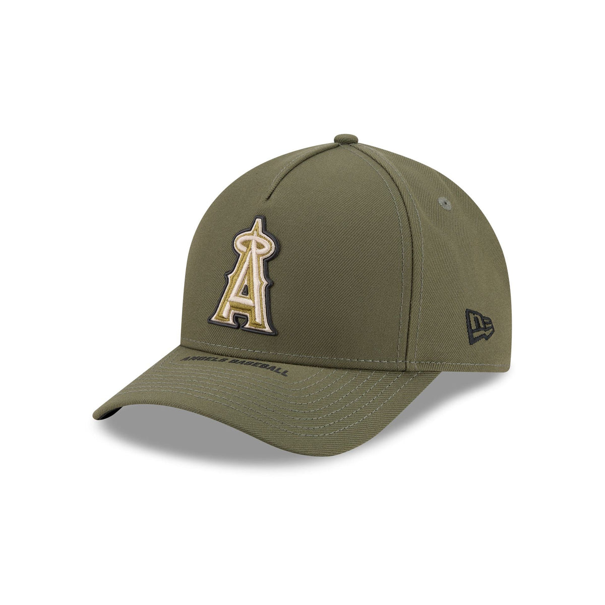 Los Angeles Angels Armed Forces Day 2026 9FORTY M-Crown A-Frame Snapback Hat