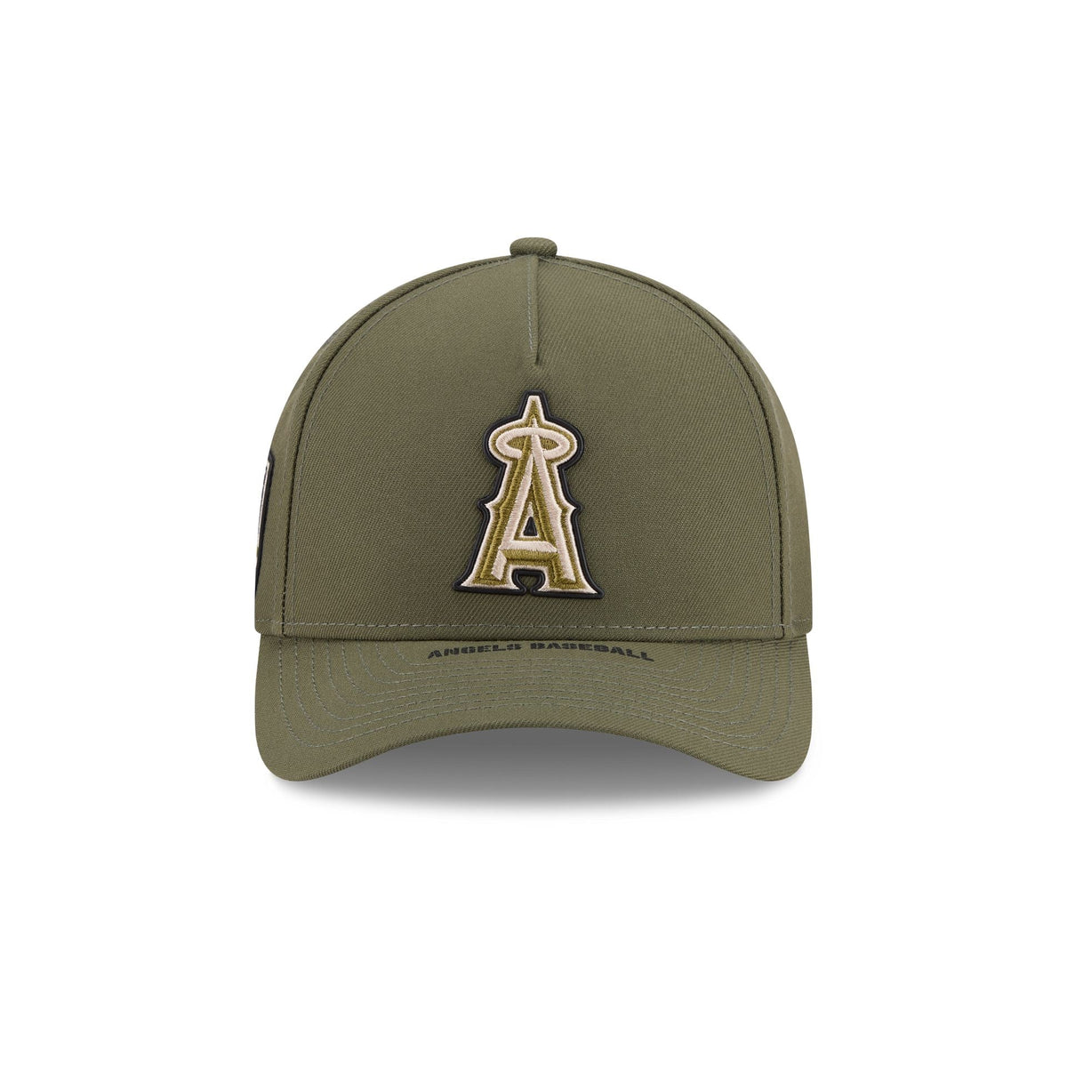 Los Angeles Angels Armed Forces Day 2026 9FORTY M-Crown A-Frame Snapback Hat