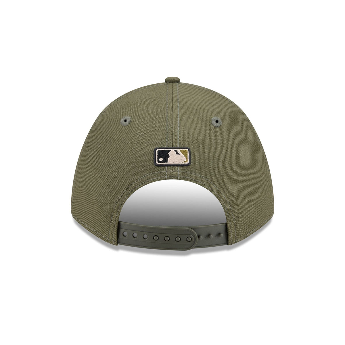 Los Angeles Angels Armed Forces Day 2026 9FORTY M-Crown A-Frame Snapback Hat