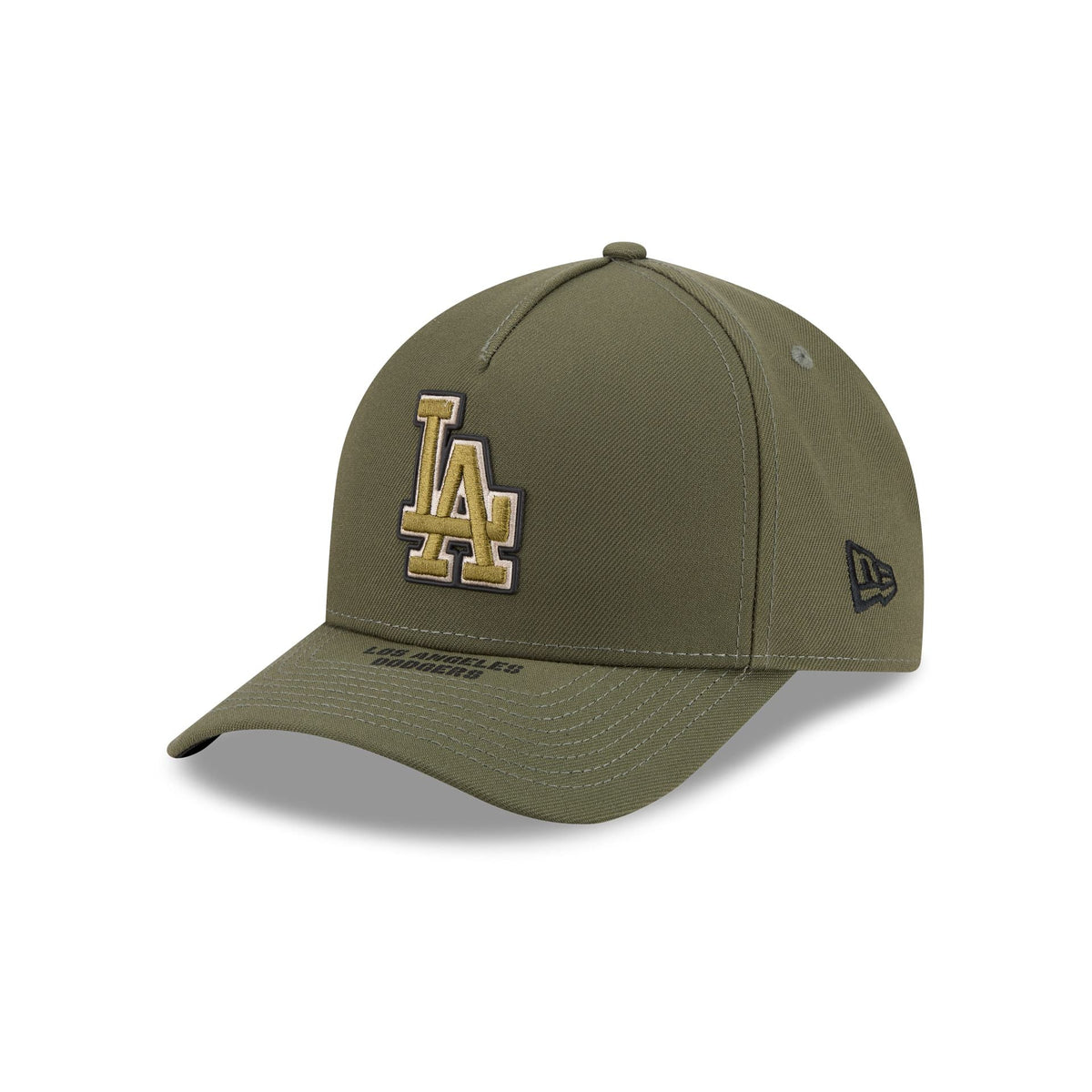 Los Angeles Dodgers Armed Forces Day 2026 9FORTY M-Crown A-Frame Snapback Hat