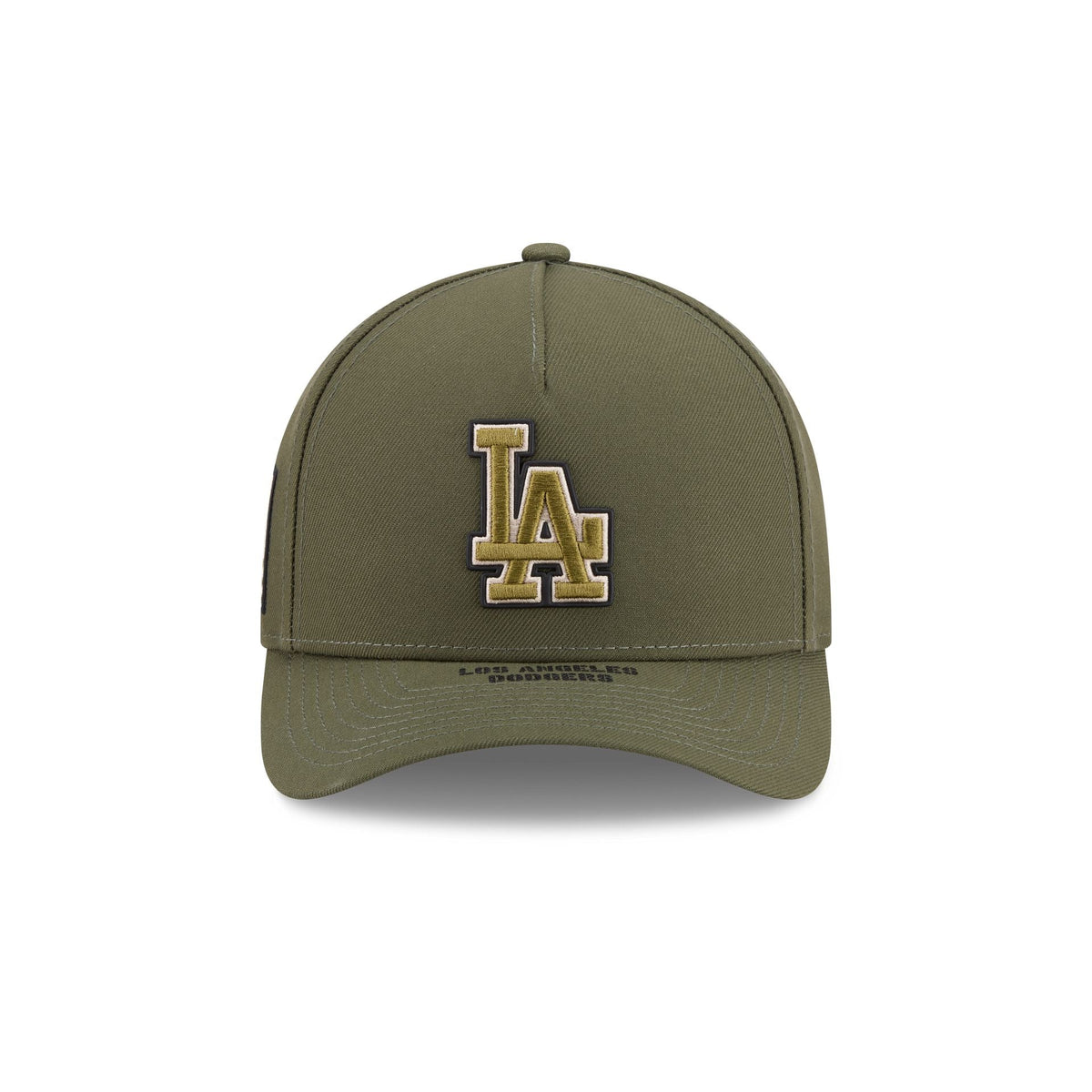 Los Angeles Dodgers Armed Forces Day 2026 9FORTY M-Crown A-Frame Snapback Hat