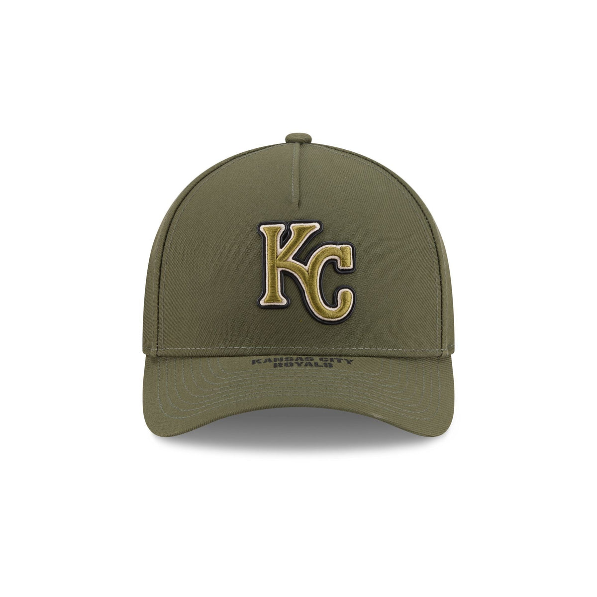 Kansas City Royals Armed Forces Day 2026 9FORTY M-Crown A-Frame Snapback Hat