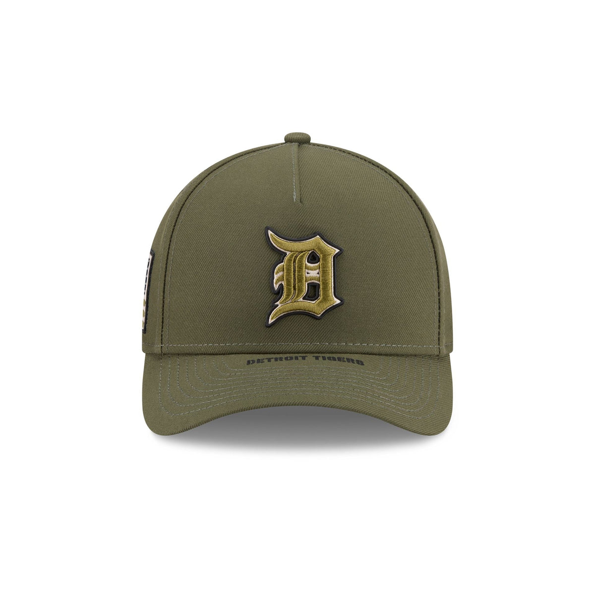 Detroit Tigers Armed Forces Day 2026 9FORTY M-Crown A-Frame Snapback Hat