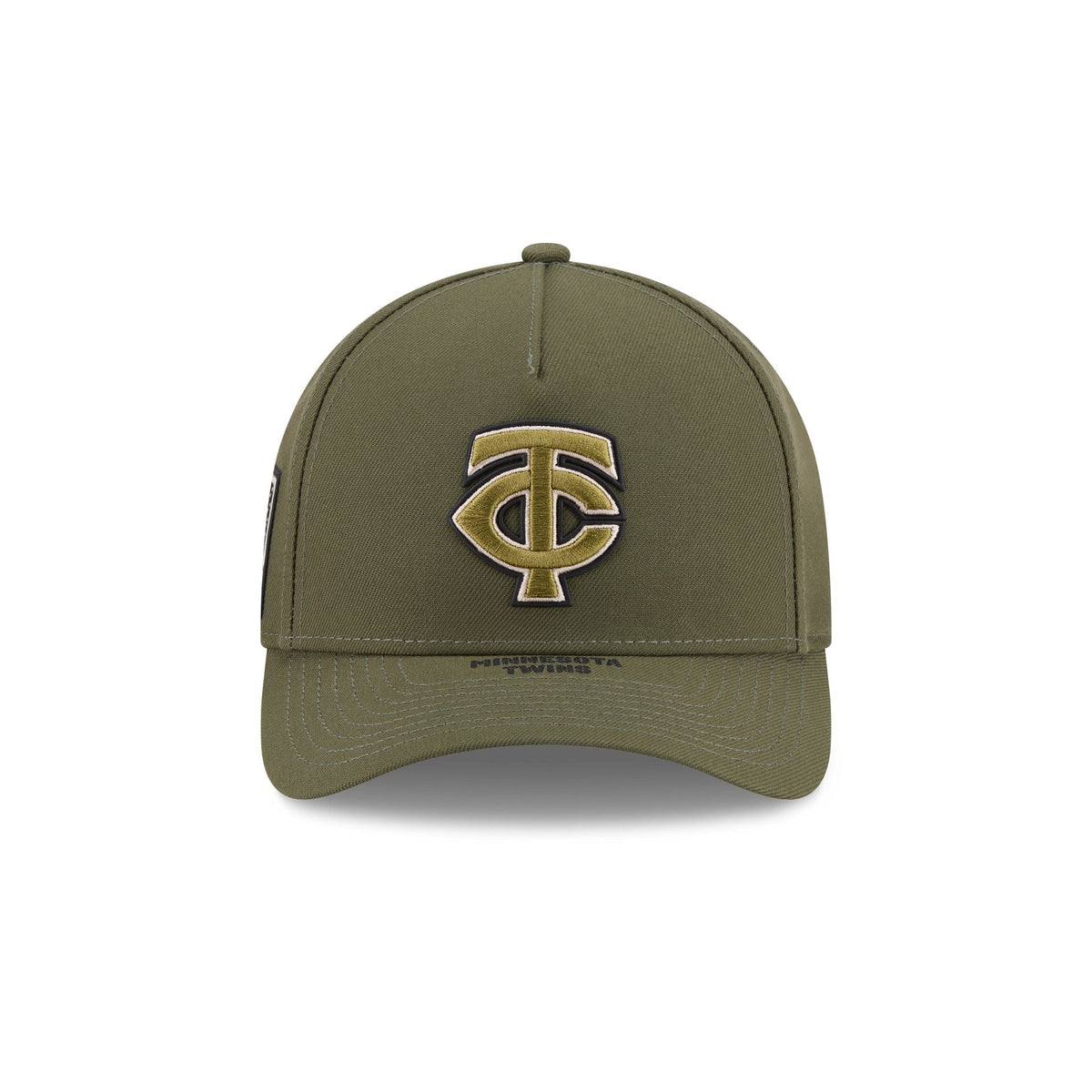Minnesota Twins Armed Forces Day 2026 9FORTY M-Crown A-Frame Snapback Hat