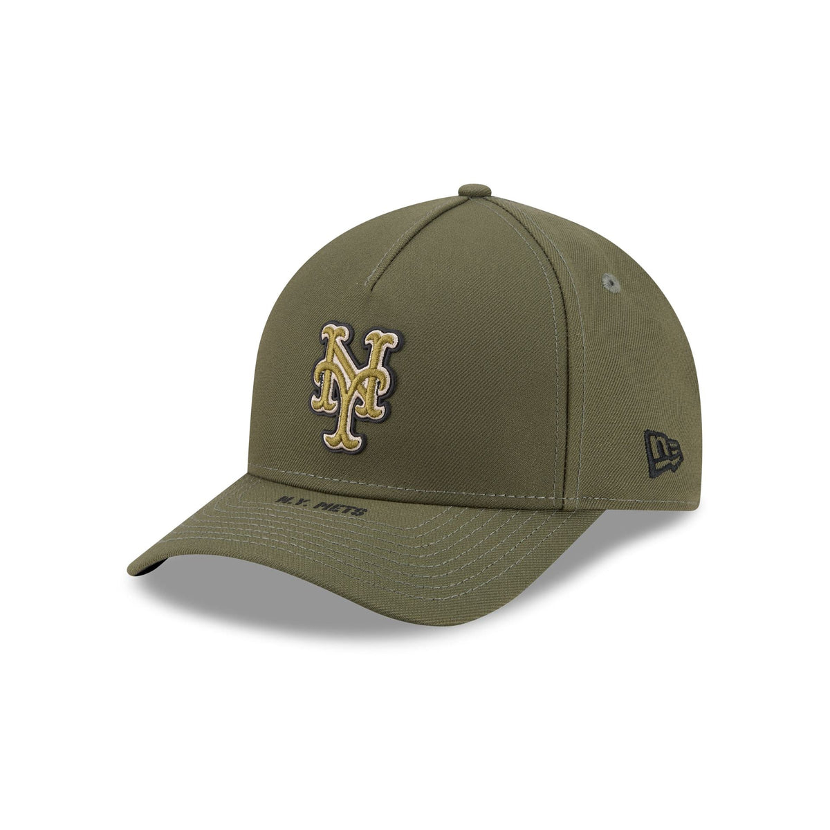 New York Mets Armed Forces Day 2026 9FORTY M-Crown A-Frame Snapback Hat