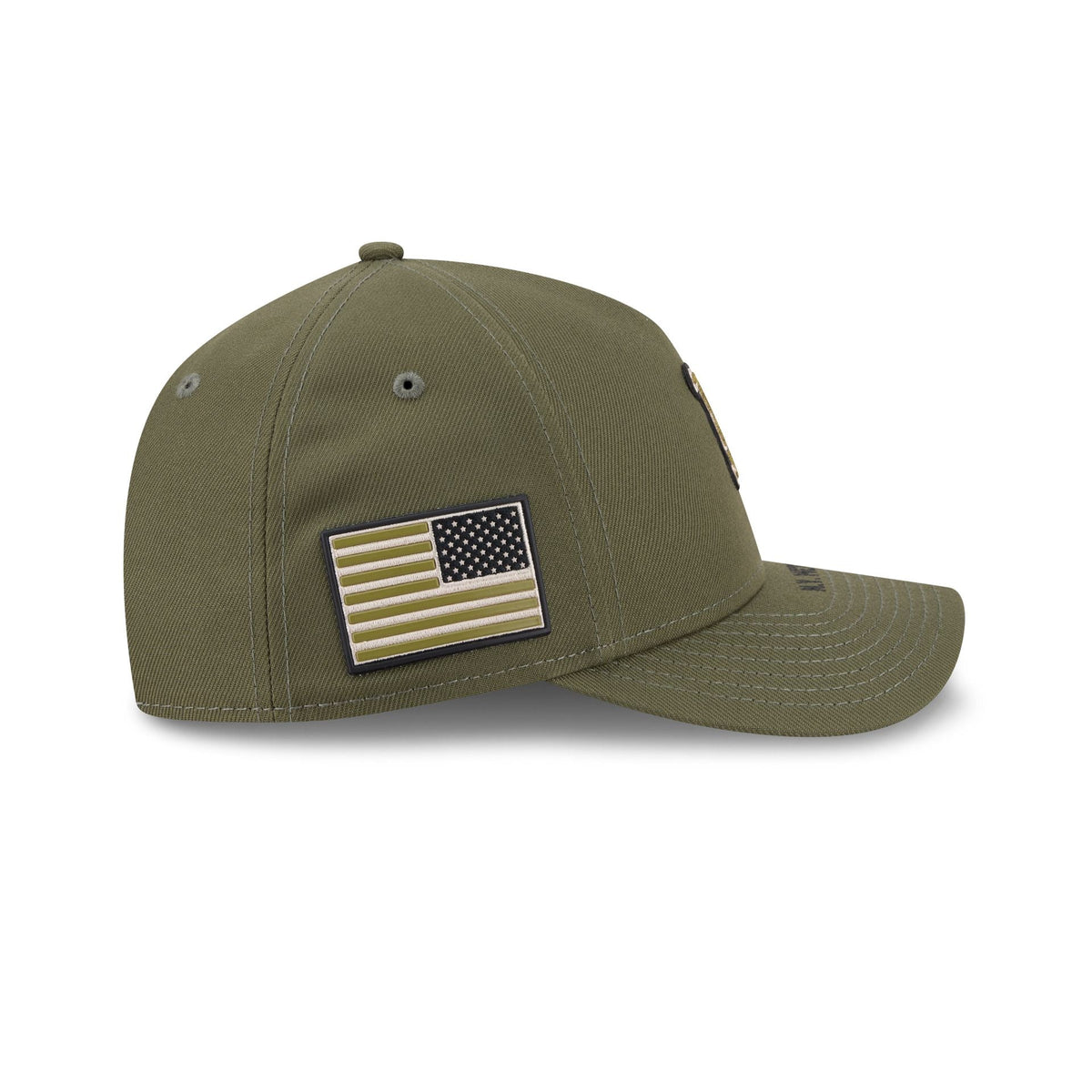 New York Mets Armed Forces Day 2026 9FORTY M-Crown A-Frame Snapback Hat