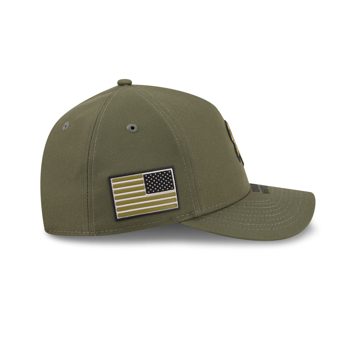 Chicago White Sox Armed Forces Day 2026 9FORTY M-Crown A-Frame Snapback Hat