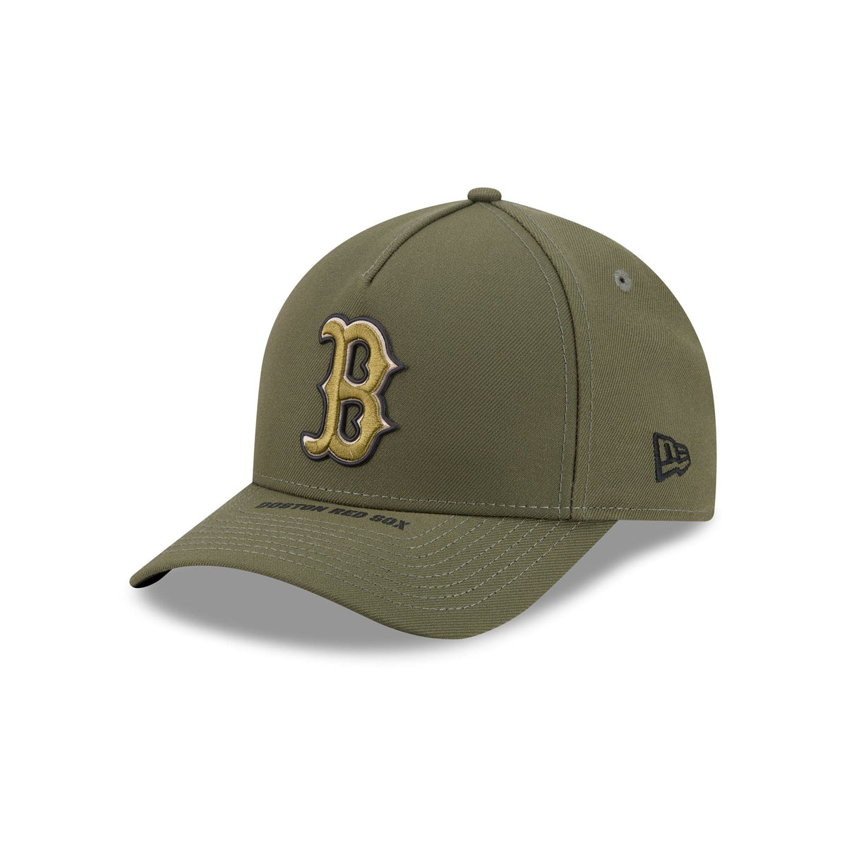 Boston Red Sox Armed Forces Day 2026 9FORTY M-Crown A-Frame Snapback Hat