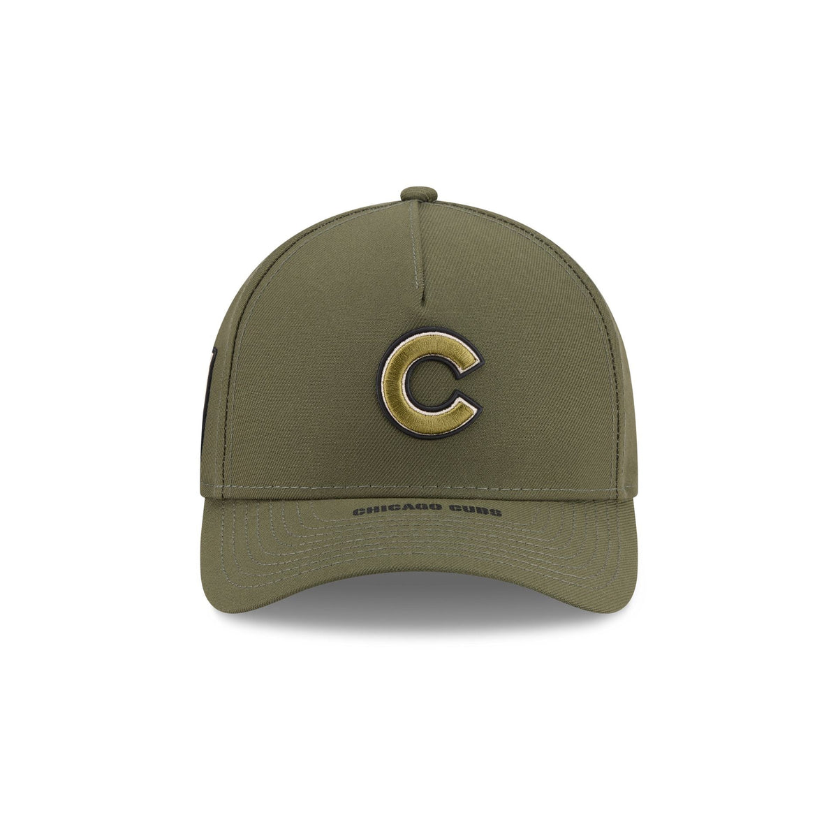 Chicago Cubs Armed Forces Day 2026 9FORTY M-Crown A-Frame Snapback Hat