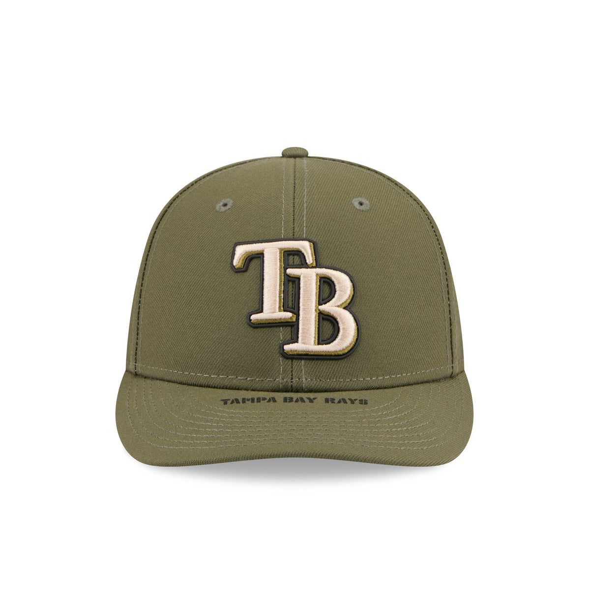 Tampa Bay Rays Armed Forces Day 2026 Low Profile 59FIFTY Fitted Hat