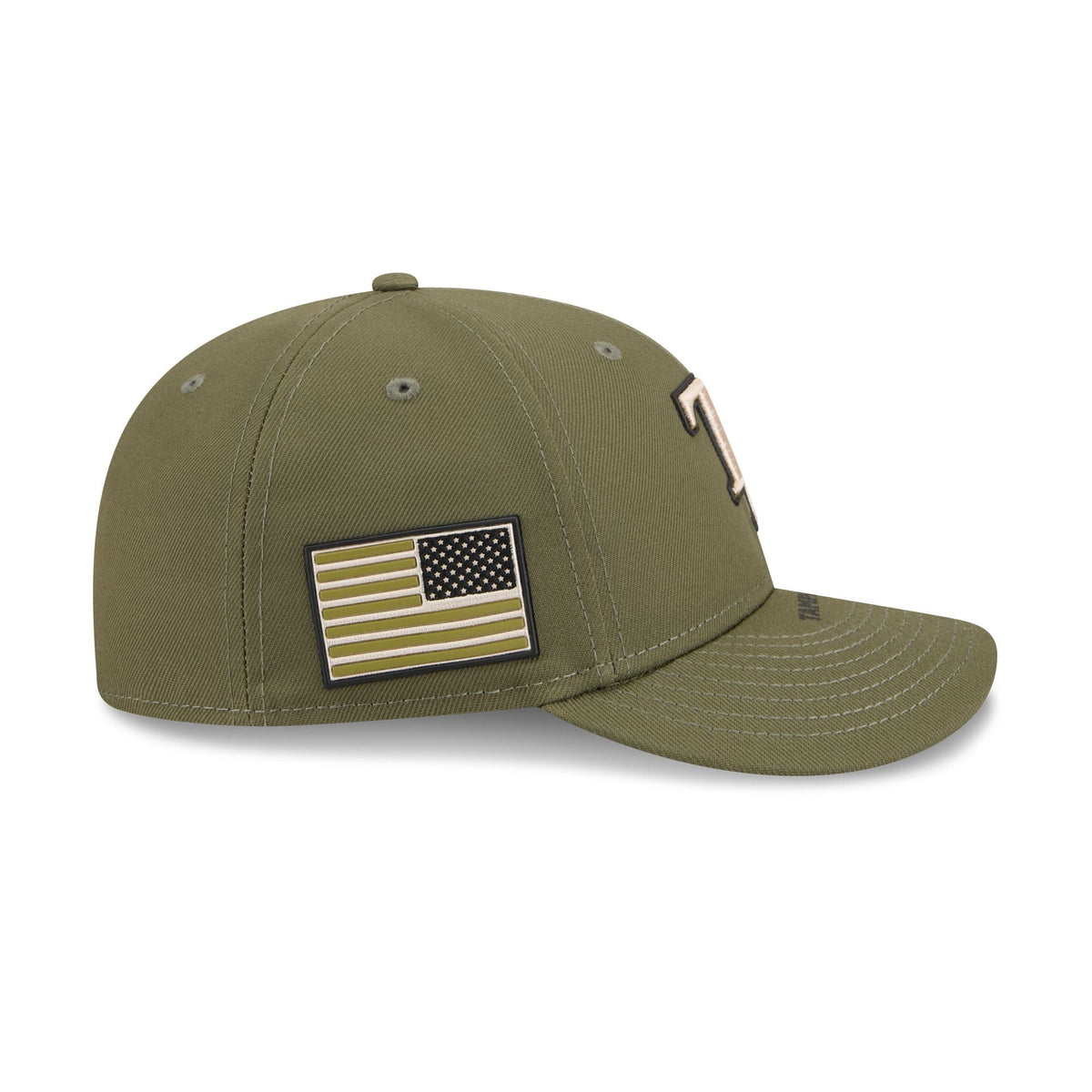 Tampa Bay Rays Armed Forces Day 2026 Low Profile 59FIFTY Fitted Hat