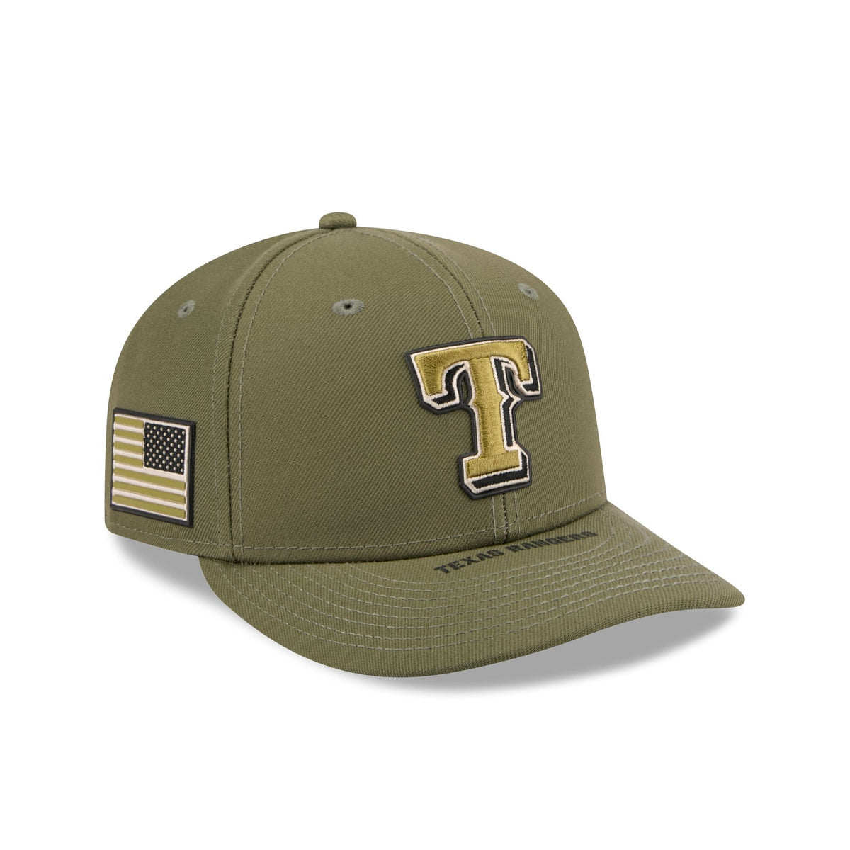 Texas Rangers Armed Forces Day 2026 Low Profile 59FIFTY Fitted Hat