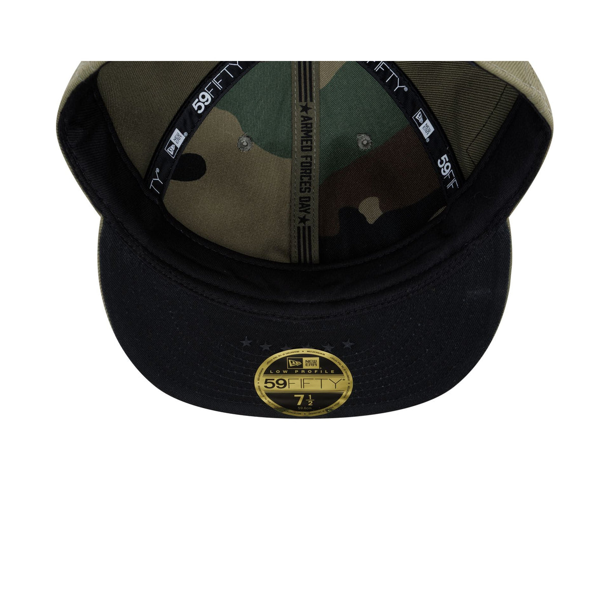 Texas Rangers Armed Forces Day 2026 Low Profile 59FIFTY Fitted Hat