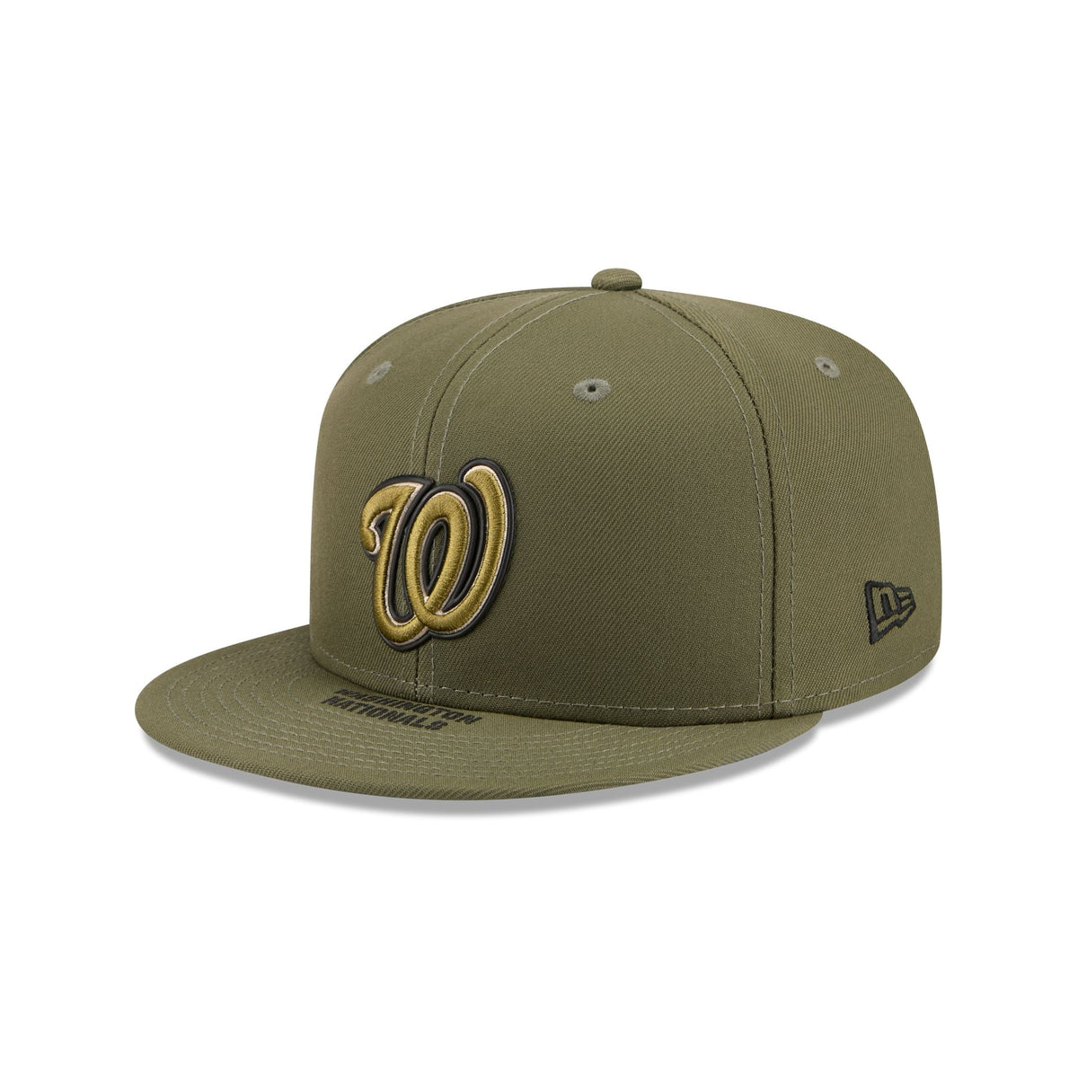 Washington Nationals Armed Forces Day 2026 9FIFTY Snapback Hat