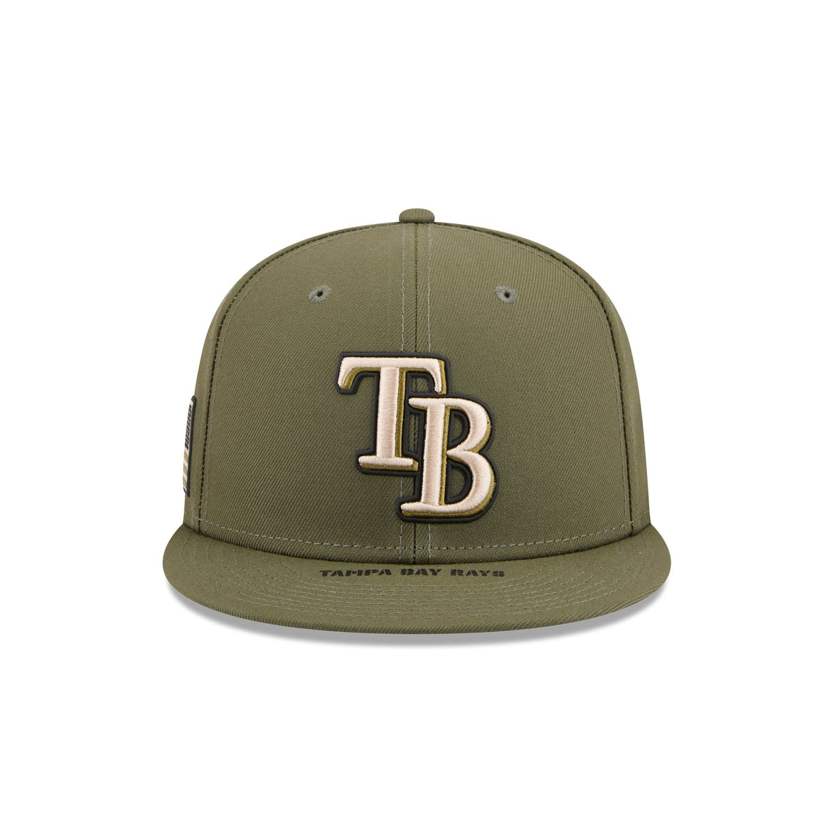 Tampa Bay Rays Armed Forces Day 2026 9FIFTY Snapback Hat