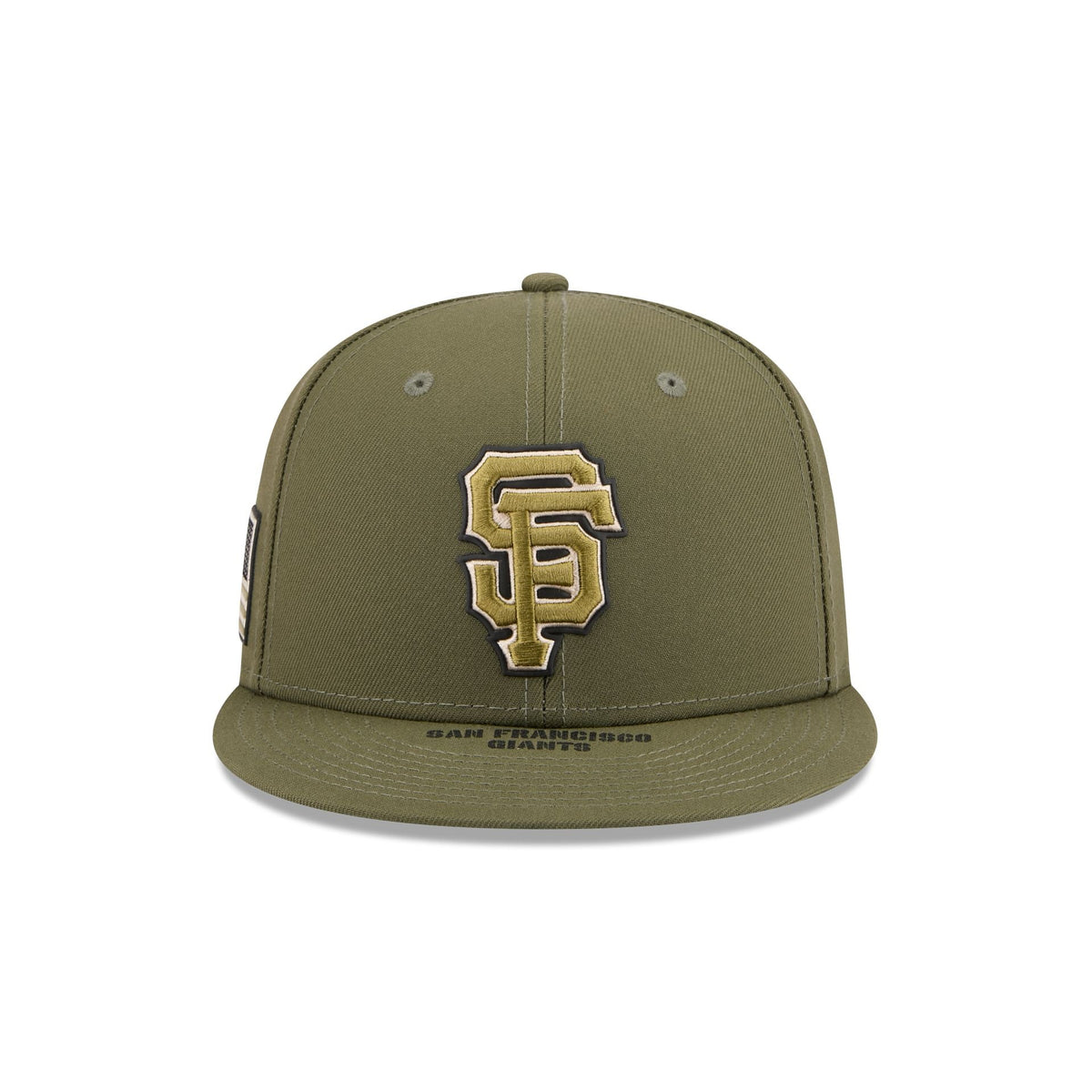 San Francisco Giants Armed Forces Day 2026 9FIFTY Snapback Hat