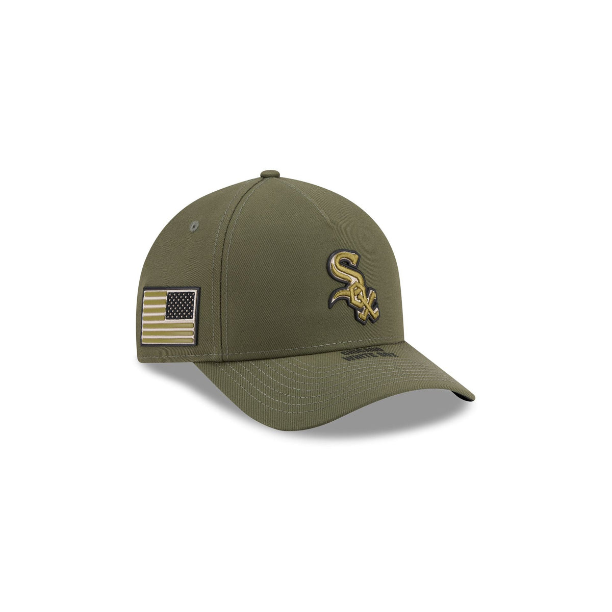 Chicago White Sox Armed Forces Day 2026 Kids 9FORTY M-Crown A-Frame Snapback Hat