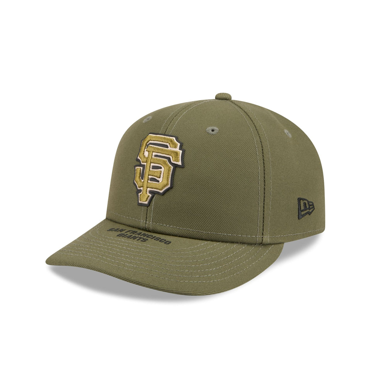 San Francisco Giants Armed Forces Day 2026 Low Profile 59FIFTY Fitted Hat