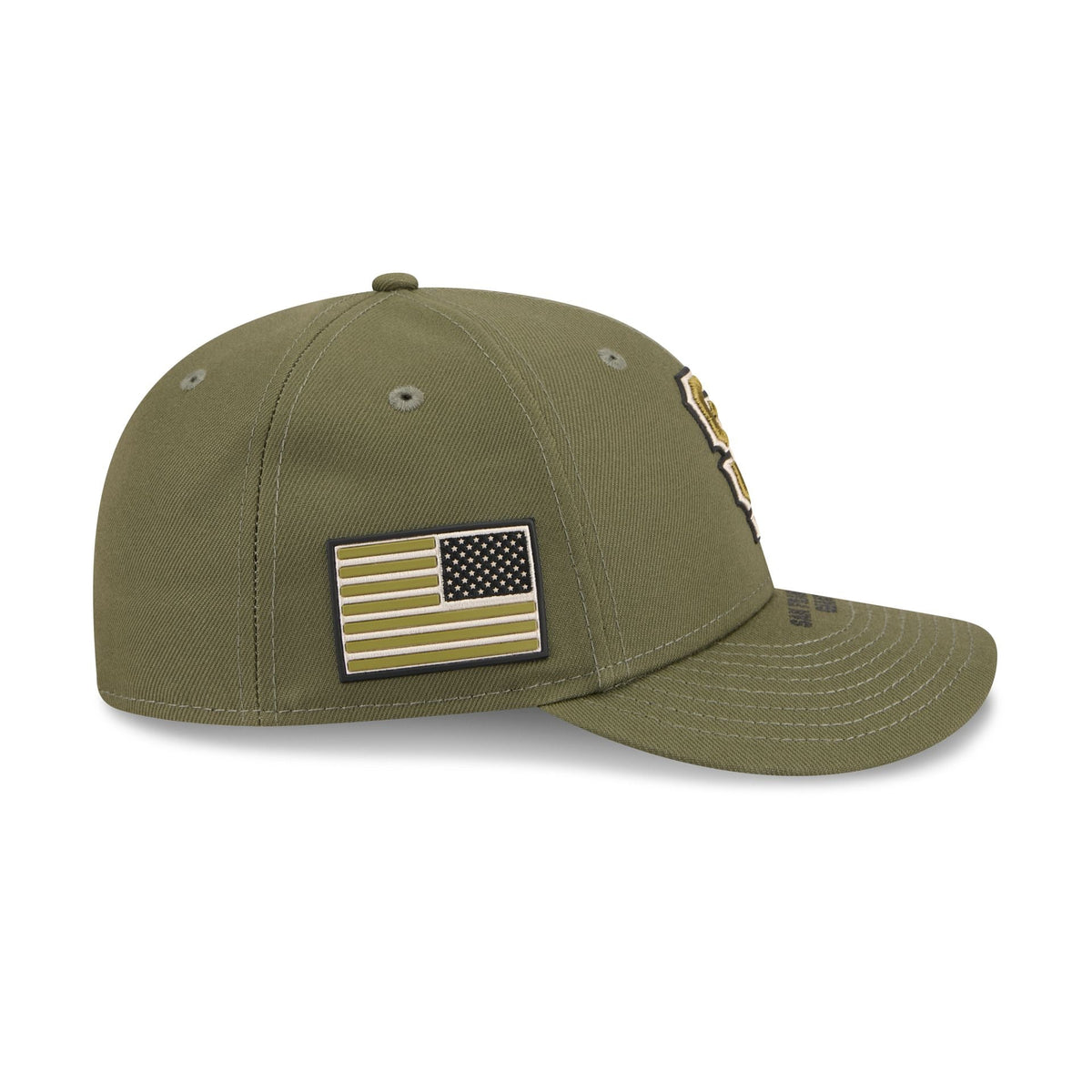 San Francisco Giants Armed Forces Day 2026 Low Profile 59FIFTY Fitted Hat