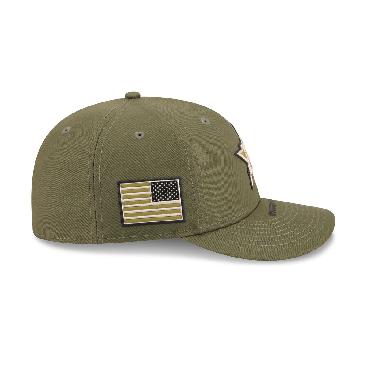 Houston Astros Armed Forces Day 2026 Low Profile 59FIFTY Fitted Hat