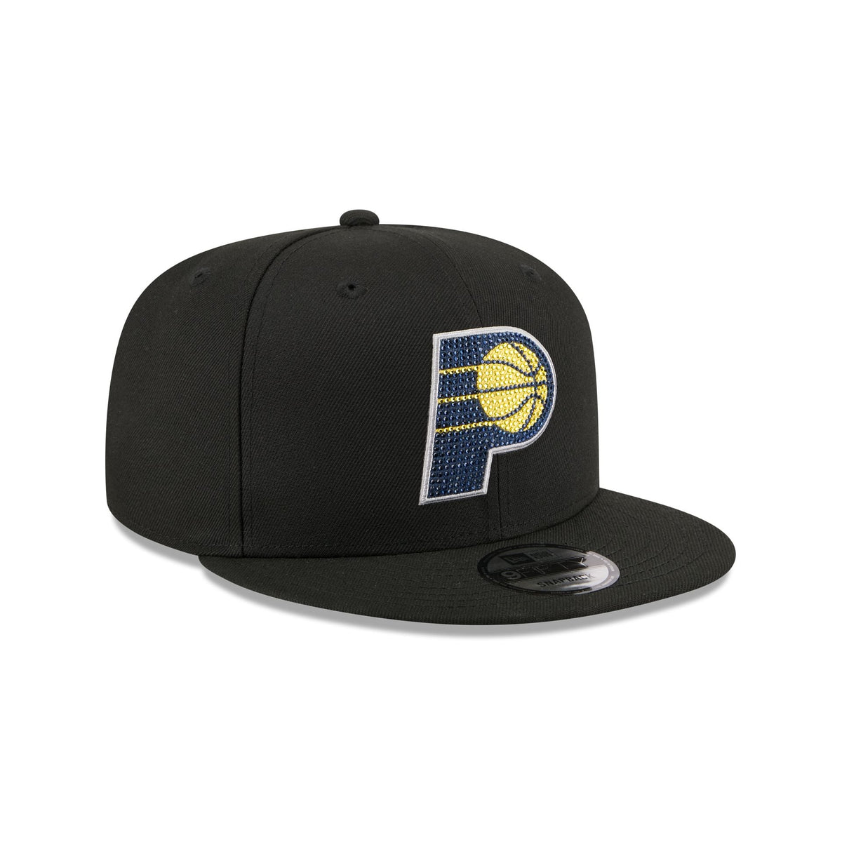 Indiana Pacers 2026 Draft Black 9FIFTY Snapback Hat