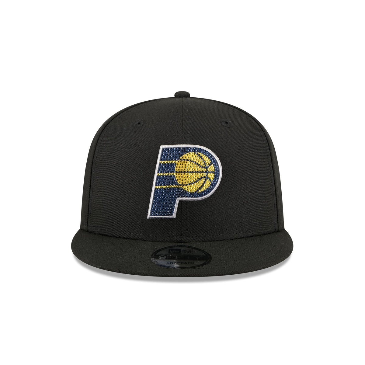 Indiana Pacers 2026 Draft Black 9FIFTY Snapback Hat
