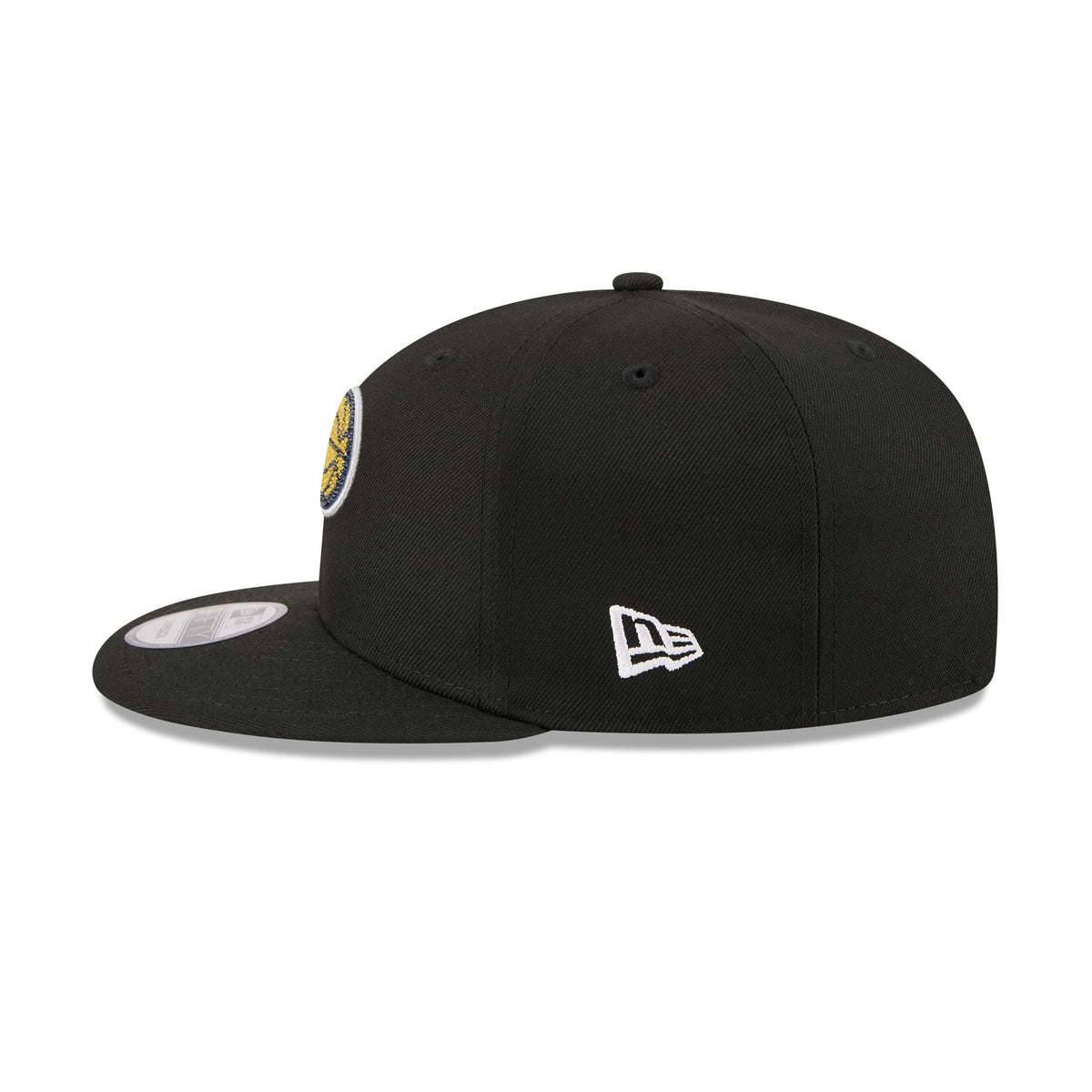 Indiana Pacers 2026 Draft Black 9FIFTY Snapback Hat