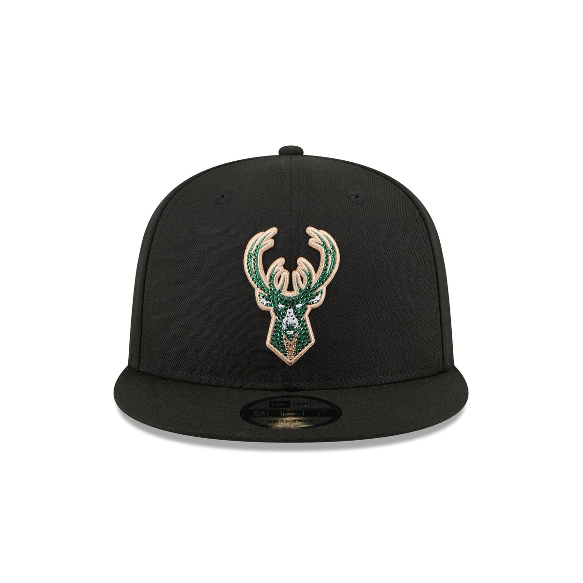 Milwaukee Bucks 2026 Draft Black 9FIFTY Snapback Hat