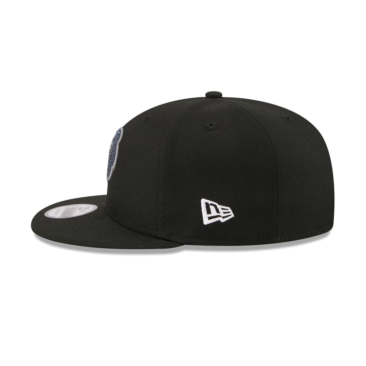 Memphis Grizzlies 2026 Draft Black 9FIFTY Snapback Hat