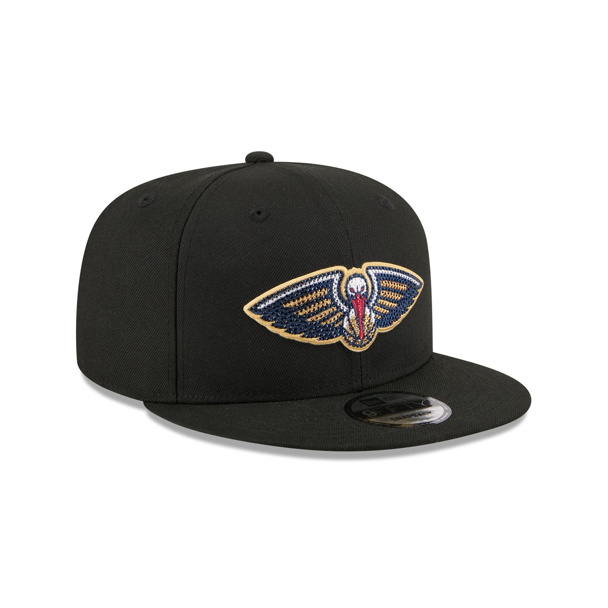 New Orleans Pelicans 2026 Draft Black 9FIFTY Snapback Hat