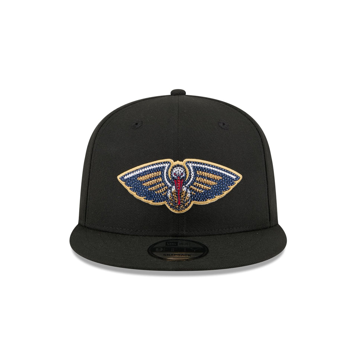 New Orleans Pelicans 2026 Draft Black 9FIFTY Snapback Hat