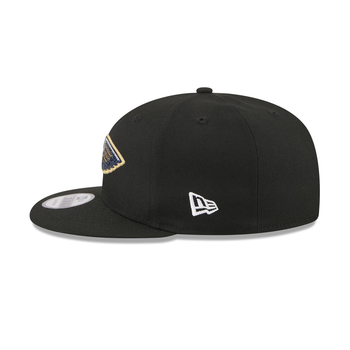 New Orleans Pelicans 2026 Draft Black 9FIFTY Snapback Hat