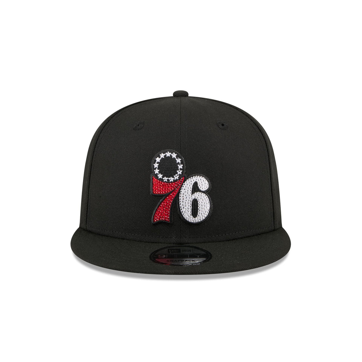 Philadelphia 76ers 2026 Draft Black 9FIFTY Snapback Hat
