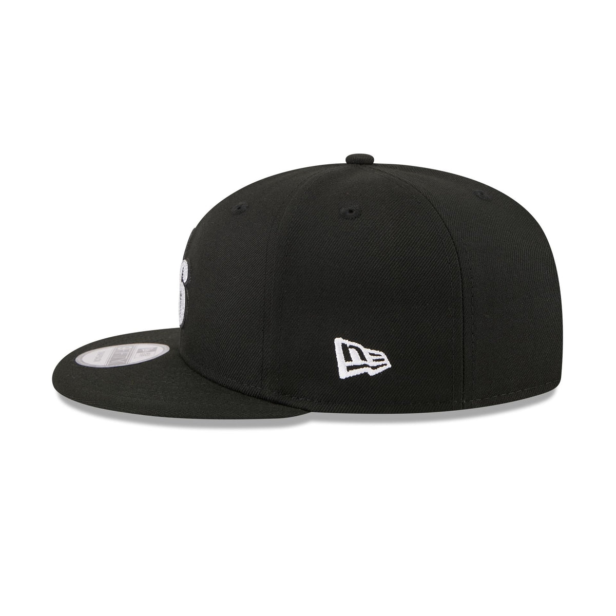 Philadelphia 76ers 2026 Draft Black 9FIFTY Snapback Hat