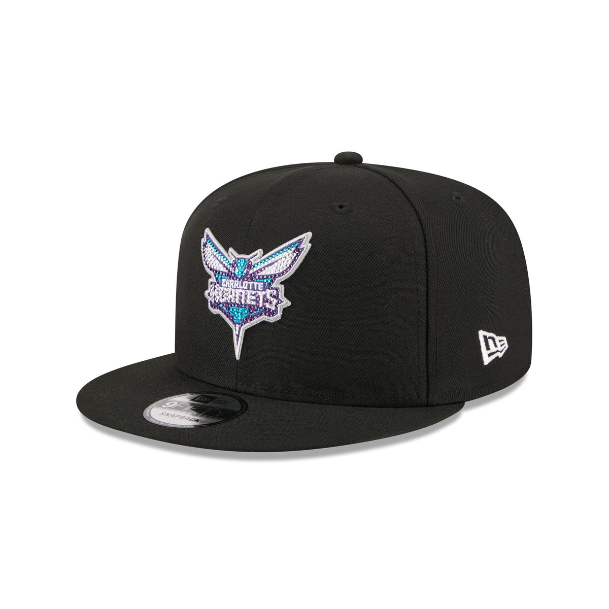 Charlotte Hornets 2026 Draft Black 9FIFTY Snapback Hat
