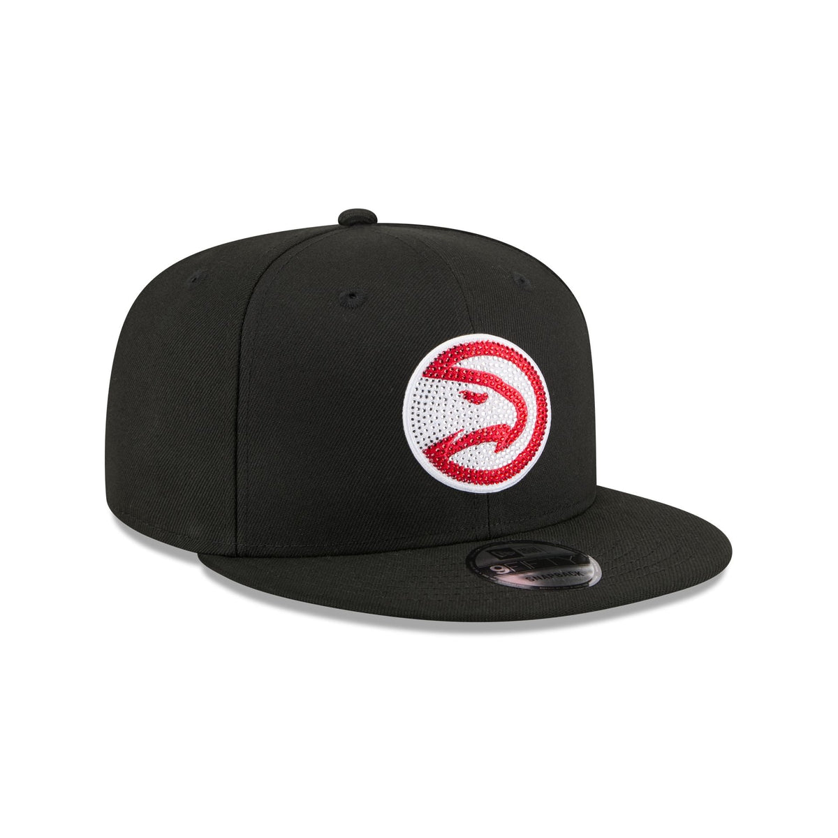 Atlanta Hawks 2026 Draft Black 9FIFTY Snapback Hat