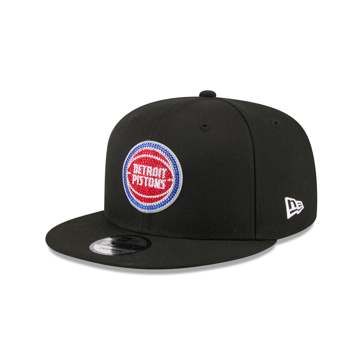 Detroit Pistons 2026 Draft Black 9FIFTY Snapback Hat
